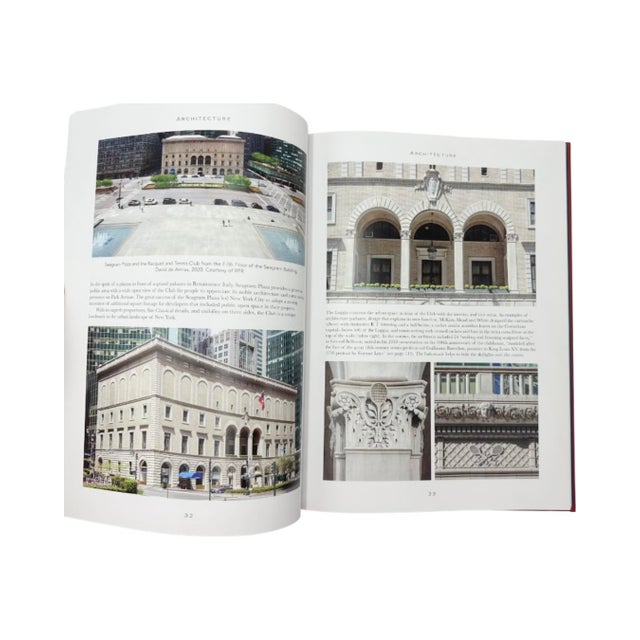 Red Racquet and Tennis Club: Architecture Art Library 2022 Book For Sale - Image 8 of 12