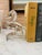 Mid 20th Century Vintage Mid Century Heavy Pressed Glass Horse Bookends by Le Smith- Pair of Horse Bookends For Sale - Image 5 of 8