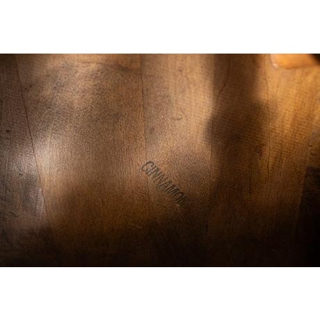 Vintage Heywood Wakefield Fan Back Windsor Dining Chairs, Set of 4 For Sale - Image 15 of 18