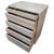Wood Mid Century Modern Driftwood 5 Drawer Chest by Sligh Furniture - Pair For Sale - Image 7 of 11