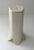 French Late 20th Century Lenox Meridian Vase Cream With 24k Gold Trim Fluted Ribbed For Sale - Image 3 of 6