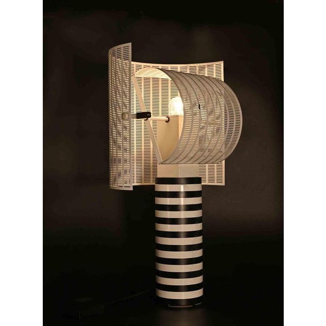 Mario Botta Shogun Table Lamp by Mario Botta for Artemide, 1986 For Sale - Image 4 of 10