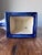 Blue Vintage Elephant Indoor/Outdoor Cobalt Blue Planter 10” Tall For Sale - Image 8 of 9