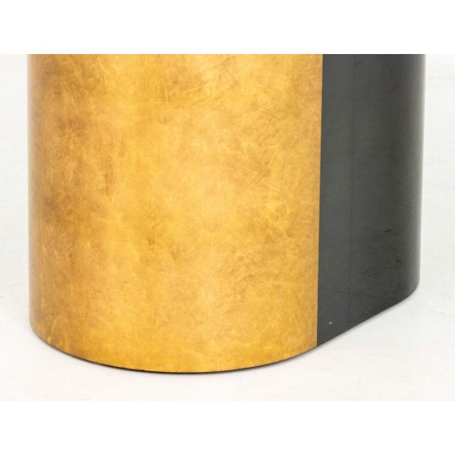 Karl Springer Attr. Glass Coffee Table For Sale - Image 10 of 10