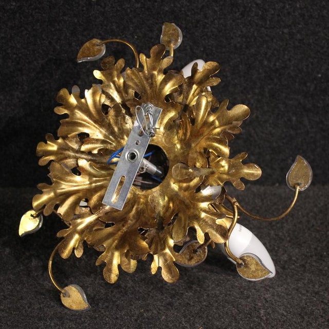Ceiling Light from Banci Firenze, 1980 For Sale - Image 12 of 13