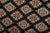 Bokhara Jaldar Rug 6′ X 9’3” Black Wool Tribal Hand-Knotted Oriental Carpet For Sale - Image 4 of 13