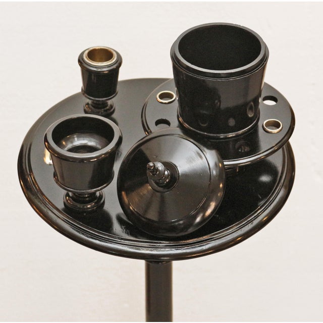 Art Nouveau Smoking Table, 1890s For Sale - Image 6 of 8