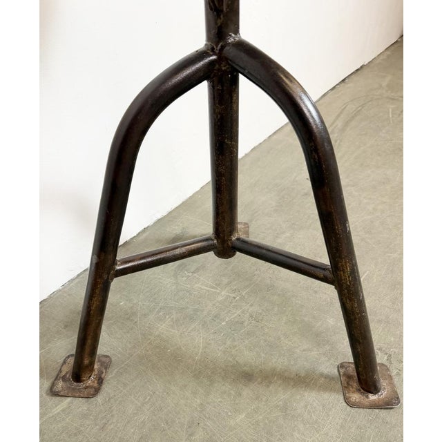 Vintage Industrial Swivel Chair, 1950s For Sale - Image 11 of 18