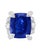 Contemporary AGL Certified Natural 35.12 Carat Cushion-Cut Tanzanite Ring 4.5 Carat Diamonds For Sale - Image 3 of 18