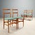 699 Superleggera Chairs by Gio Ponti for Cassina, 1960s, Set of 4 For Sale - Image 9 of 9