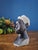 Gemstone Vintage Hand Carved African Stone Bust Sculpture For Sale - Image 7 of 16