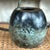 Mid-Century Modern Vintage Verdigris Turned Brass Watering Can For Sale - Image 3 of 6