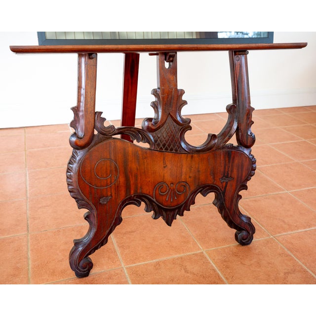 Vintage Easel in Mahogany, 1920s For Sale - Image 18 of 18