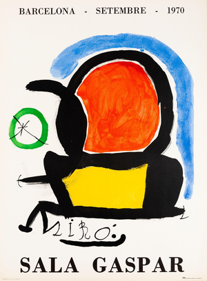 Joan Miro, Tapis de Tarragona, Lithograph
