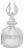 Steuben Lloyd Atkins Eagle Decanter Signed For Sale