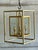 Vintage Contemporary Double Frame Lantern For Sale - Image 4 of 9