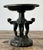 Vintage Neoclassical Three Graces Compote For Sale - Image 9 of 12