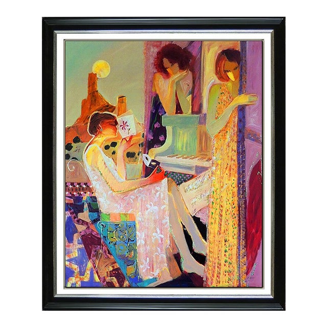 Late 20th Century Hot Moon, Mahmood Sabzi For Sale