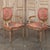 Set of 8 French Louis XVI Fruitwood Dining Chairs Includes 2 Armchairs For Sale In Dallas - Image 6 of 18