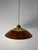 Hanging Lamp in Brass, Belgium For Sale - Image 3 of 11