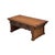 Asian Oriental Rectangular Rosewood Charm Patina 3 Drawers Coffee Table For Sale - Image 3 of 15