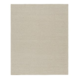 Rug & Kilim’s Contemporary Textural Rug in Tones of Cream and Off-White - 9x12 For Sale