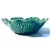 1990s 1990's Bordallo Pinheiro Green Cabbage Ware Round Serving Bowl For Sale - Image 5 of 7