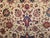 Vintage Persian Tabriz Rug, Hand-Knotted Wool, Palmettes & Sickle Leaves Pattern, Blue & Ivory, 8x12 For Sale - Image 10 of 15