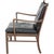 Colonial Chair in Mahogany and Black Leather by Ole Wanscher, 1980s For Sale - Image 15 of 18