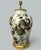 French Antique French Hand Painted Still Life Birds Ormolu Table Lamp Bronze Mid Century For Sale - Image 3 of 9