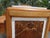 Large Vintage Art Deco Bedside Table in Light Wood, 1930s For Sale - Image 3 of 18