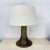 Brown Vintage Glass Table Lamp from Peil & Putzer, 1970s For Sale - Image 8 of 18