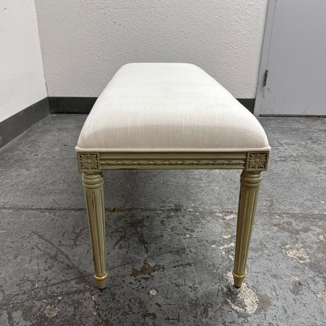 Frontgate Etienne Bench For Sale - Image 4 of 12