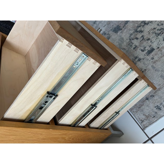 Brown 2010s Room & Board Custom Cabinets - Solid Wood, Excellent Condition For Sale - Image 8 of 15