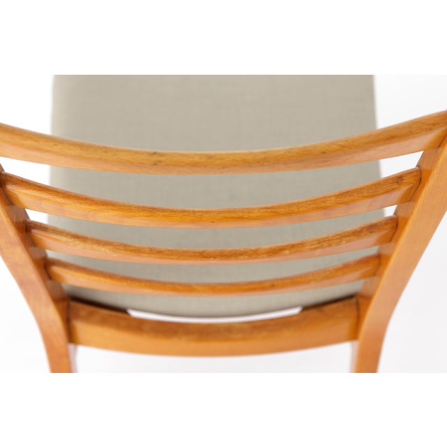 Wood Vintage Chairs, Germany, 1960s, Set of 4 For Sale - Image 7 of 10