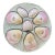 Antique German Carl Tielsch Porcelain Oyster Plate For Sale