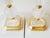 Late 20th Century Rock Crystal Obelisk & Sphere Form Table Lamps - A Pair For Sale - Image 4 of 10