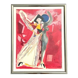 Vintage Metropolitan Opera “La Traviata” Lithograph For Sale