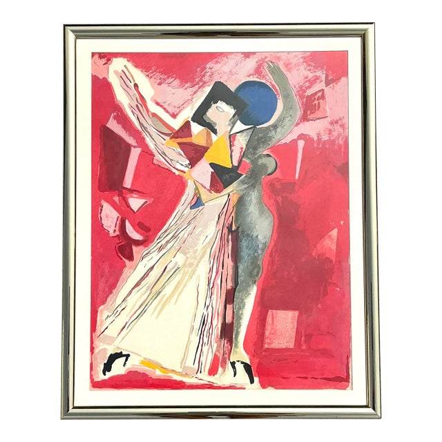 Vintage Metropolitan Opera “La Traviata” Lithograph For Sale