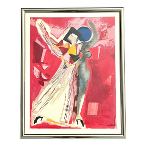 Vintage Metropolitan Opera “La Traviata” Lithograph
