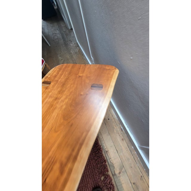 2010s Handmade Custom Table by Harnett Designs For Sale - Image 5 of 6