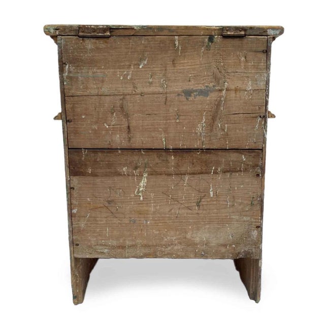 Lacquered Marche Bedside Tables, Early 1900s, Set of 2 For Sale - Image 6 of 10