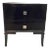 Modern Regina Andrew Drop Front Metallic Bronze Lacquer Nightstand For Sale