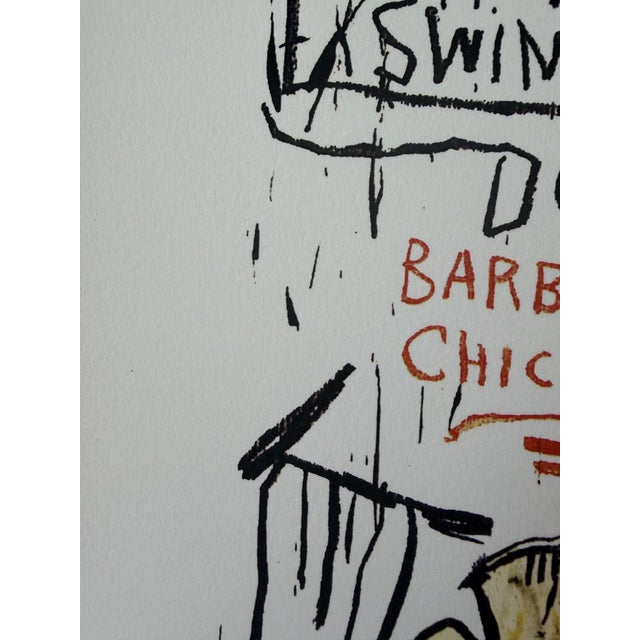 Early 21st Century Jean Michel Basquiat, Quality Meats for the Public, 1982, Print For Sale - Image 5 of 9