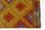 Vintage Antique Geometric Runner For Sale - Image 4 of 6