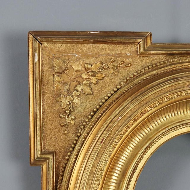 Gilded Fir Frame, Italy, Early 19th Century For Sale - Image 3 of 13