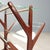 Vintage Wooden and Glass Magazine Rack, 1950s For Sale - Image 5 of 11