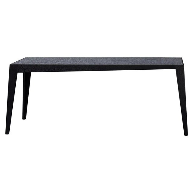 Black Oak Tocker Bench by Matthias Scherzinger For Sale - Image 6 of 6