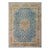 1950s Vintage Persian Tabriz Area Rug 9’3″ X 12’7″ For Sale