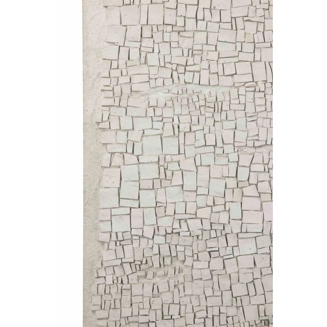 Mosaic realized by Tommaso Cascella in 1990s. Mounted on a wooden panel. Excellent condition. This piece is attributed to...